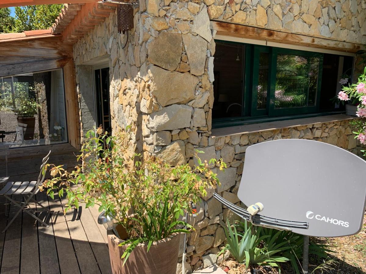 Cabanon Villa Sanary-sur-Mer Exteriör bild