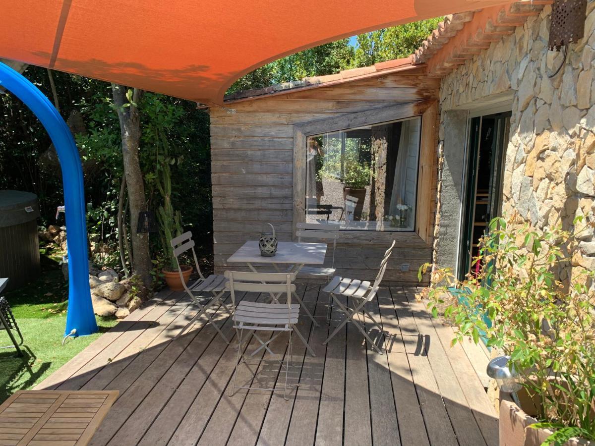 Cabanon Villa Sanary-sur-Mer Exteriör bild