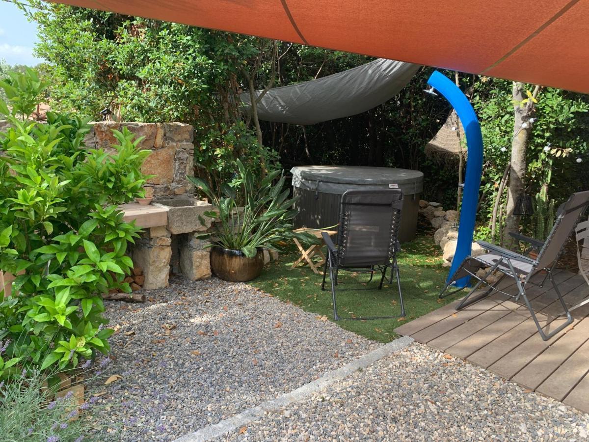Cabanon Villa Sanary-sur-Mer Exteriör bild
