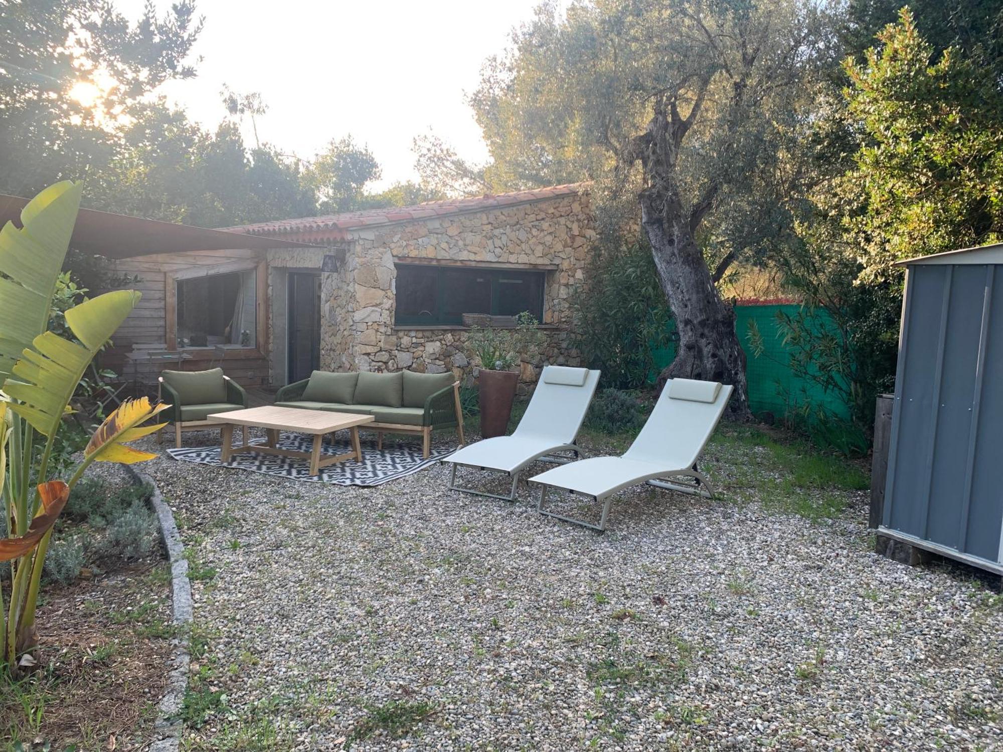 Cabanon Villa Sanary-sur-Mer Exteriör bild